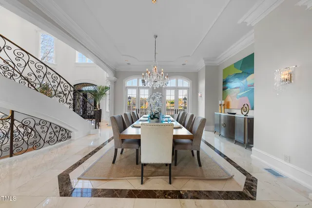 a view of entryway and hall