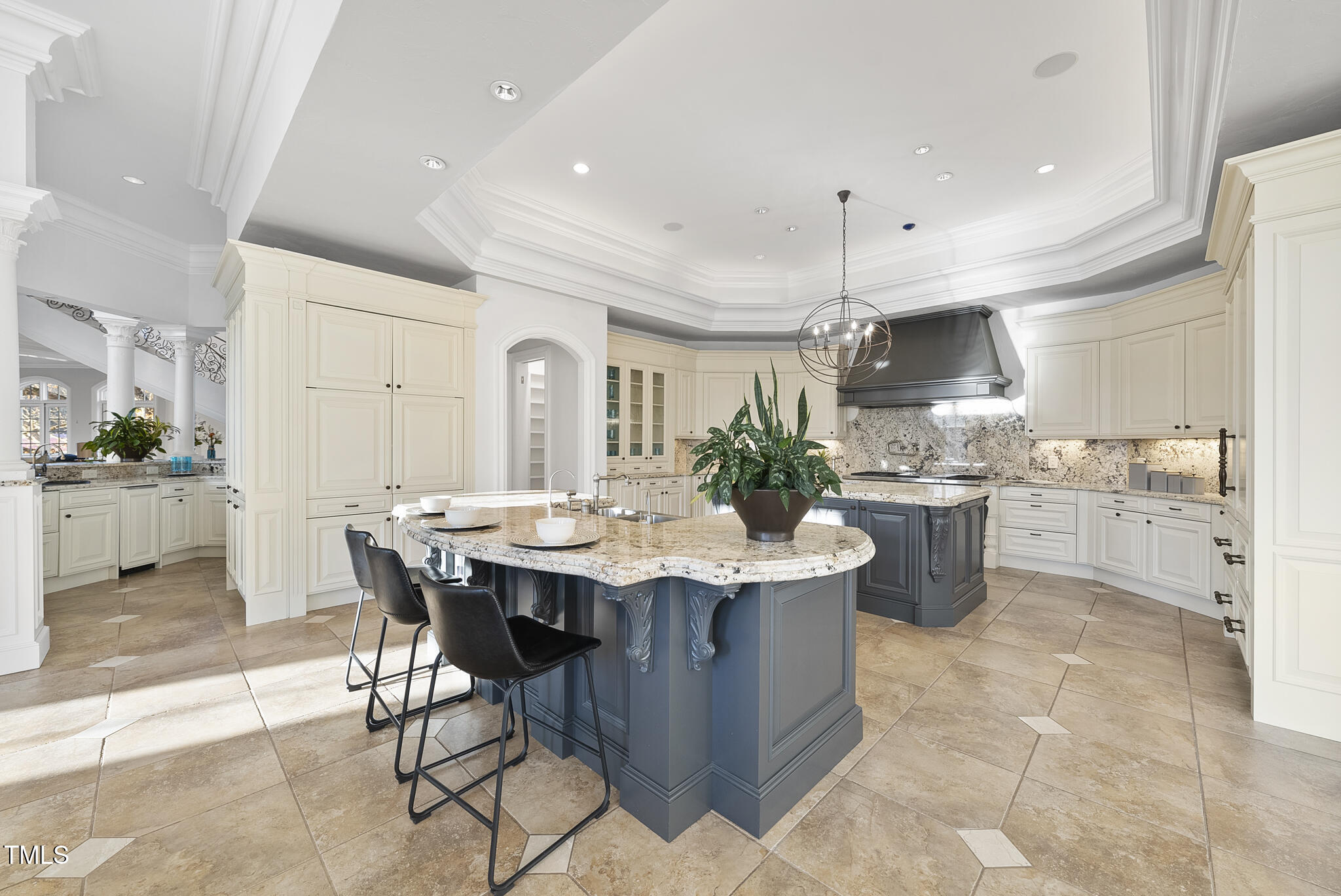 1404 Barony Lake Way Raleigh, NC 27614 - Photo 14 of 52 a kitchen with a table and chairs in it