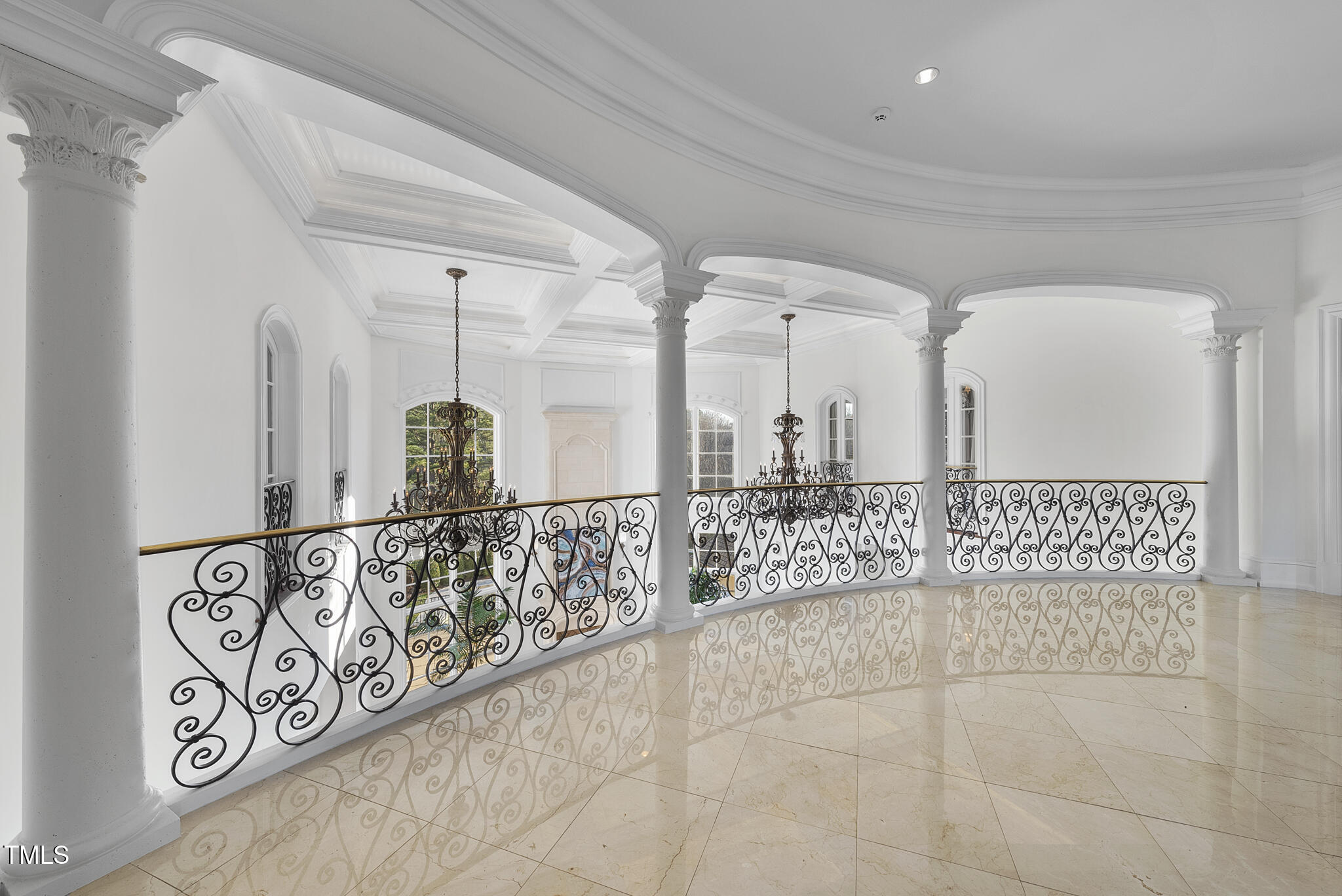 1404 Barony Lake Way Raleigh, NC 27614 - Photo 21 of 52 a bathroom with glass door