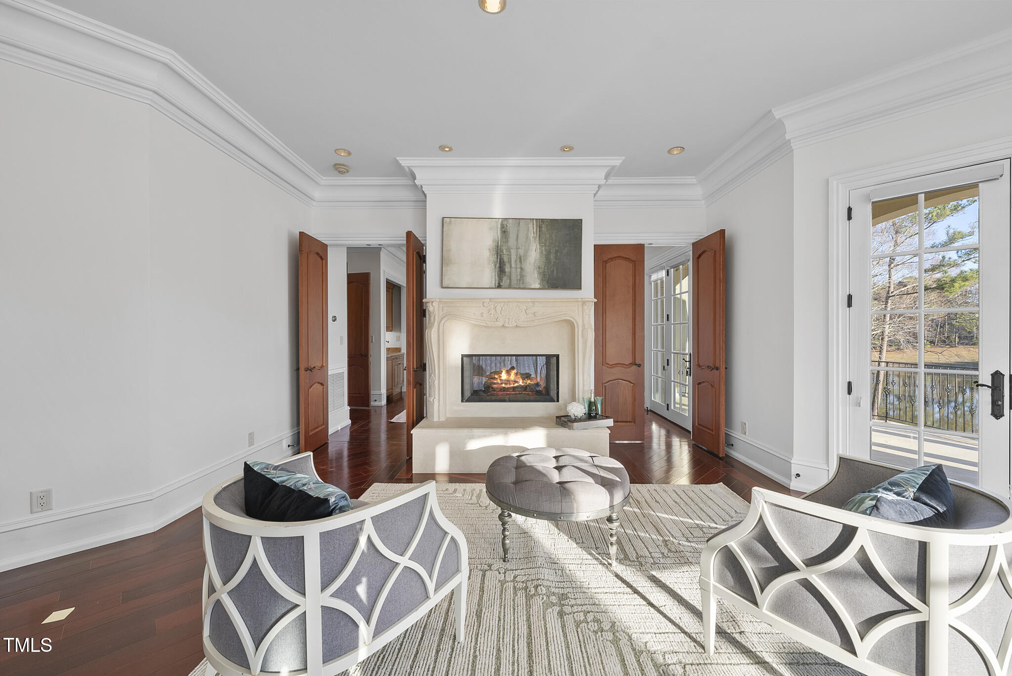 1404 Barony Lake Way Raleigh, NC 27614 - Photo 23 of 52 a bed room with a bed and a chair