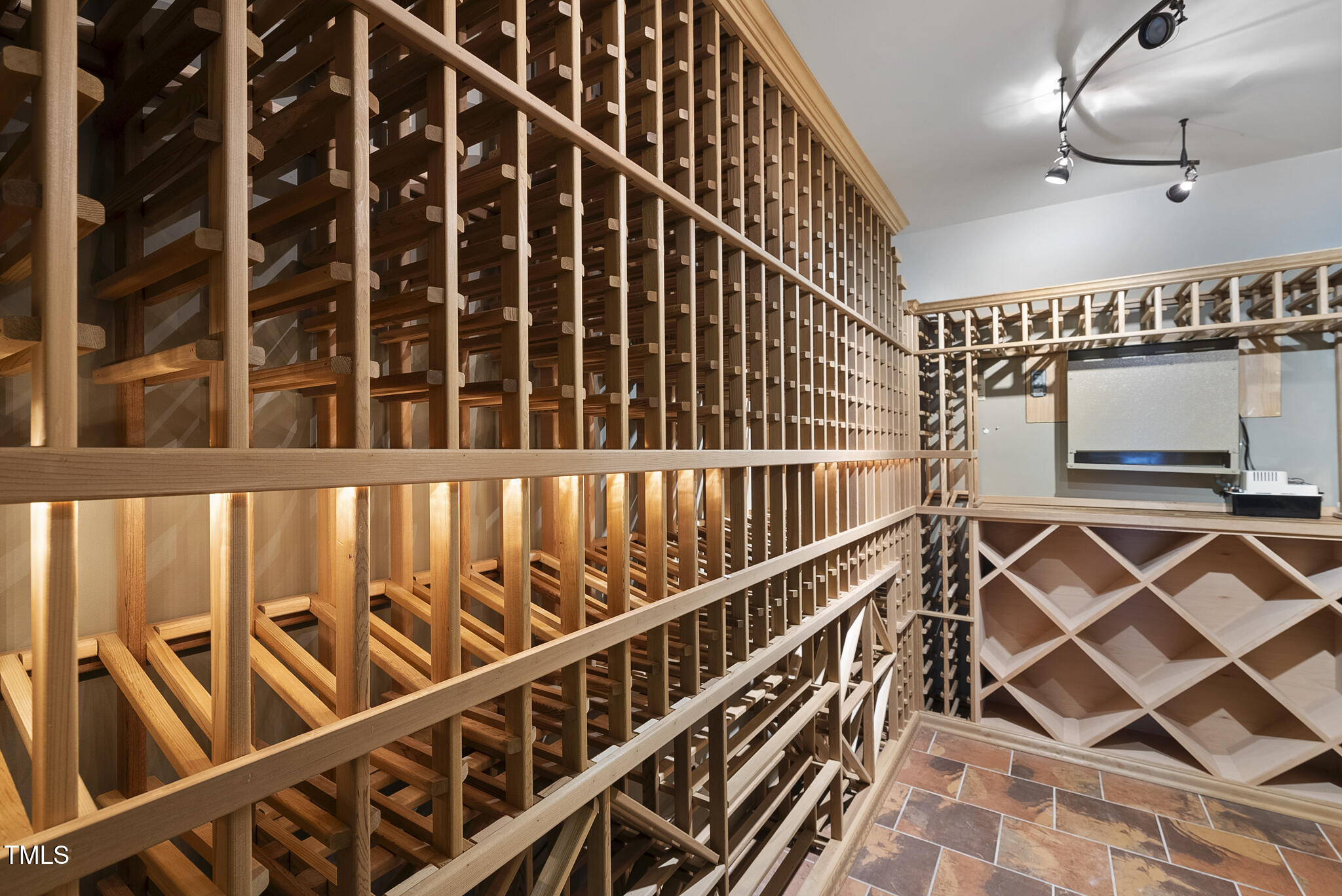 1404 Barony Lake Way Raleigh, NC 27614 - Photo 37 of 52 a view of a black and white wooden floor