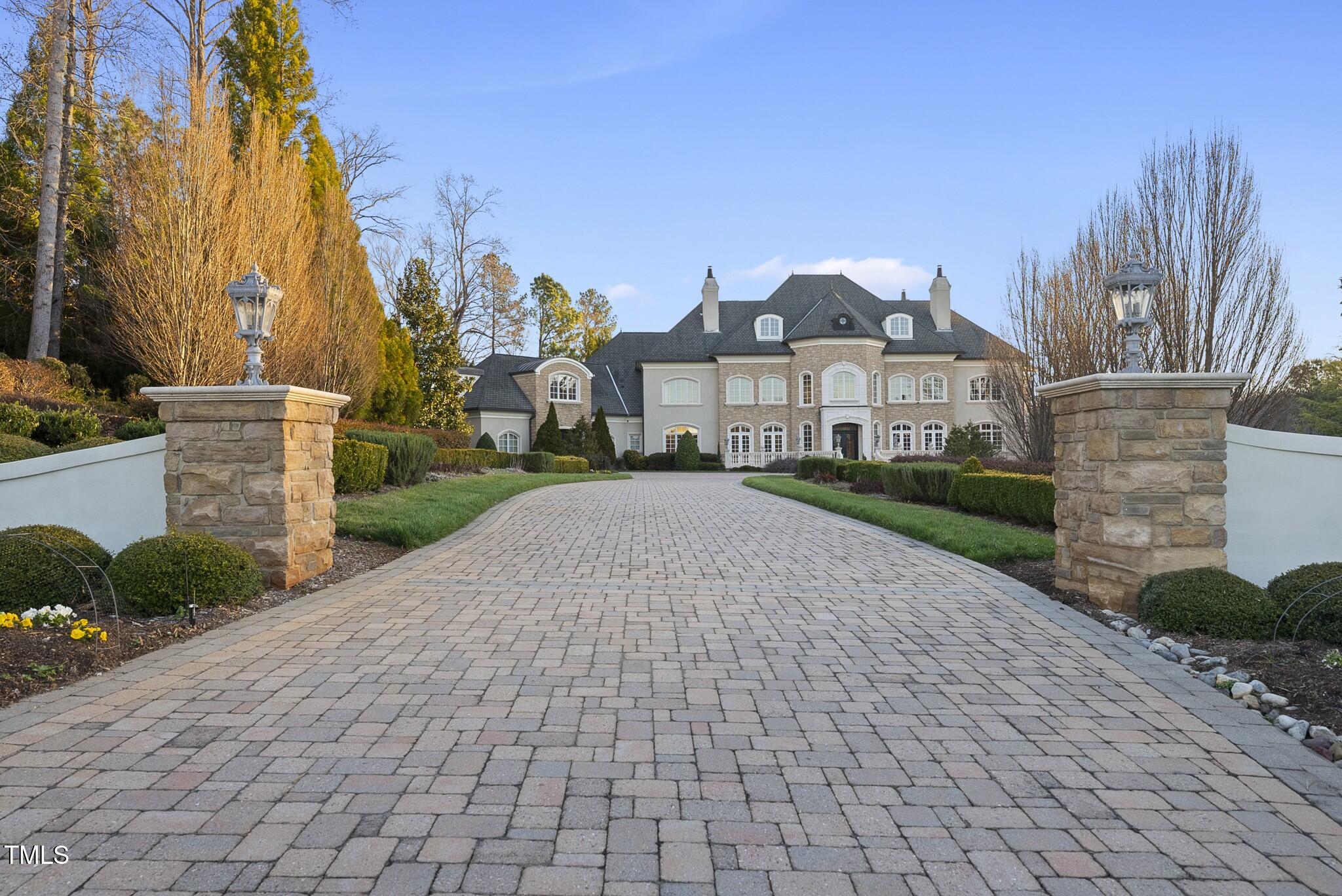 1404 Barony Lake Way Raleigh, NC 27614 - Photo 46 of 52 a view of a house with a yard