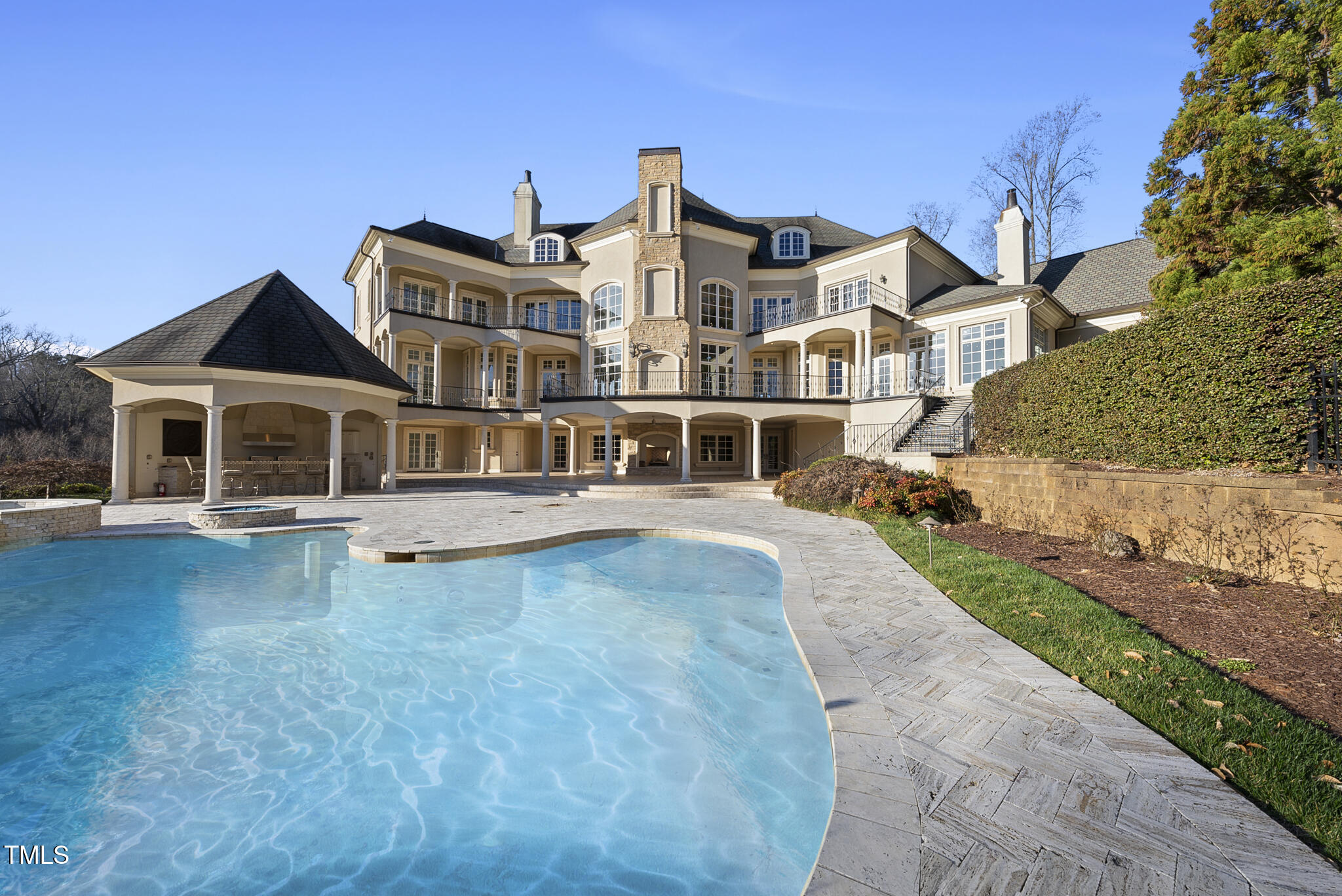 1404 Barony Lake Way Raleigh, NC 27614 - Photo 3 of 52 a front view of a house with a garden