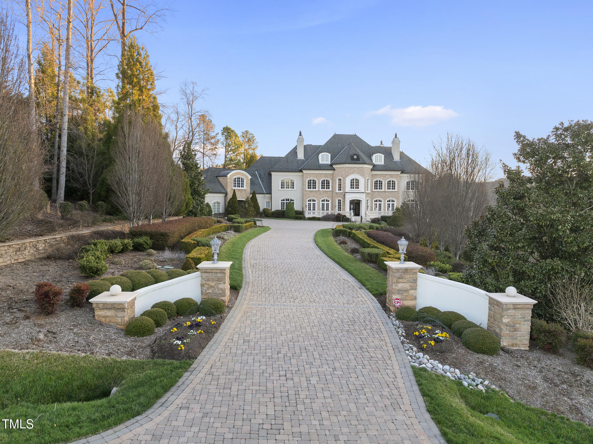 1404 Barony Lake Way Raleigh, NC 27614 - Photo 48 of 52 a view of a house with a yard and pathway