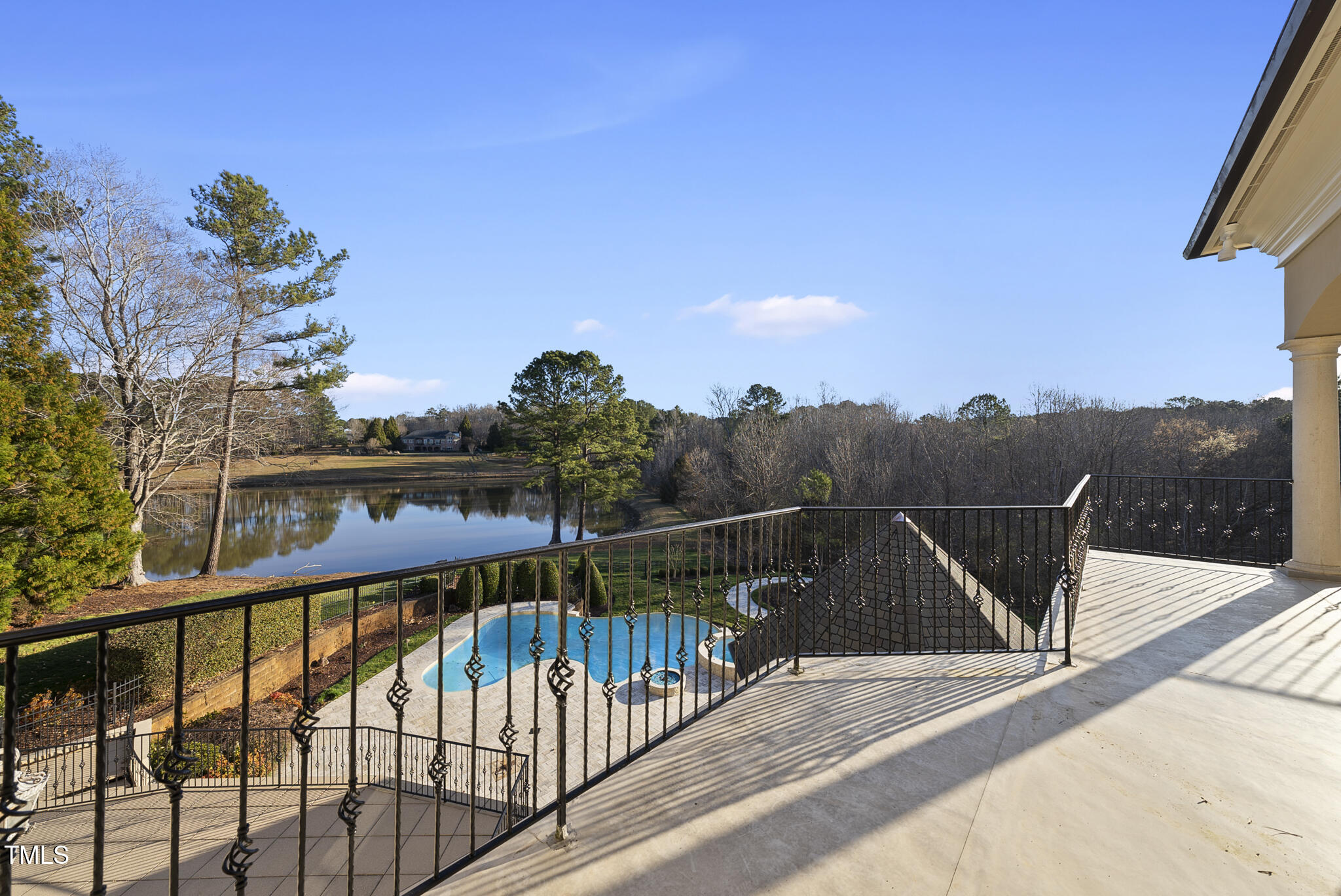 1404 Barony Lake Way Raleigh, NC 27614 - Photo 4 of 52 a view of a city and a mountain view