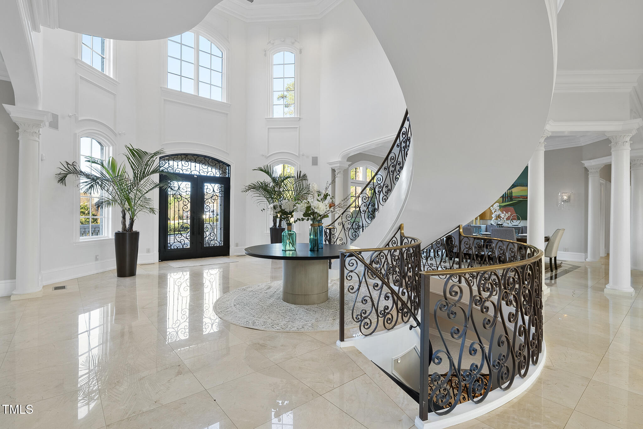 1404 Barony Lake Way Raleigh, NC 27614 - Photo 6 of 52 a view of entryway and hall