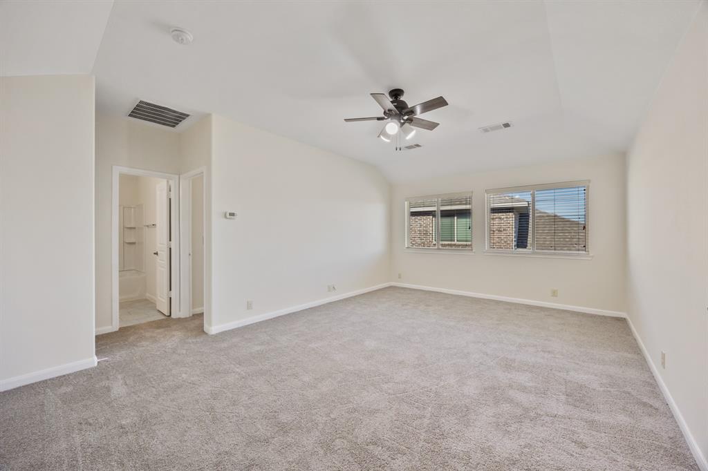 4104 Gaillardia Way Forney, TX 75126 - Photo 17 of 34 a view of empty room with windows