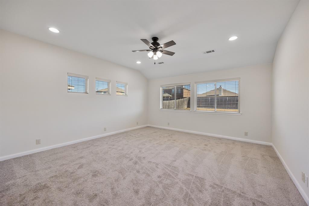 4104 Gaillardia Way Forney, TX 75126 - Photo 29 of 34 a view of an empty room with a window
