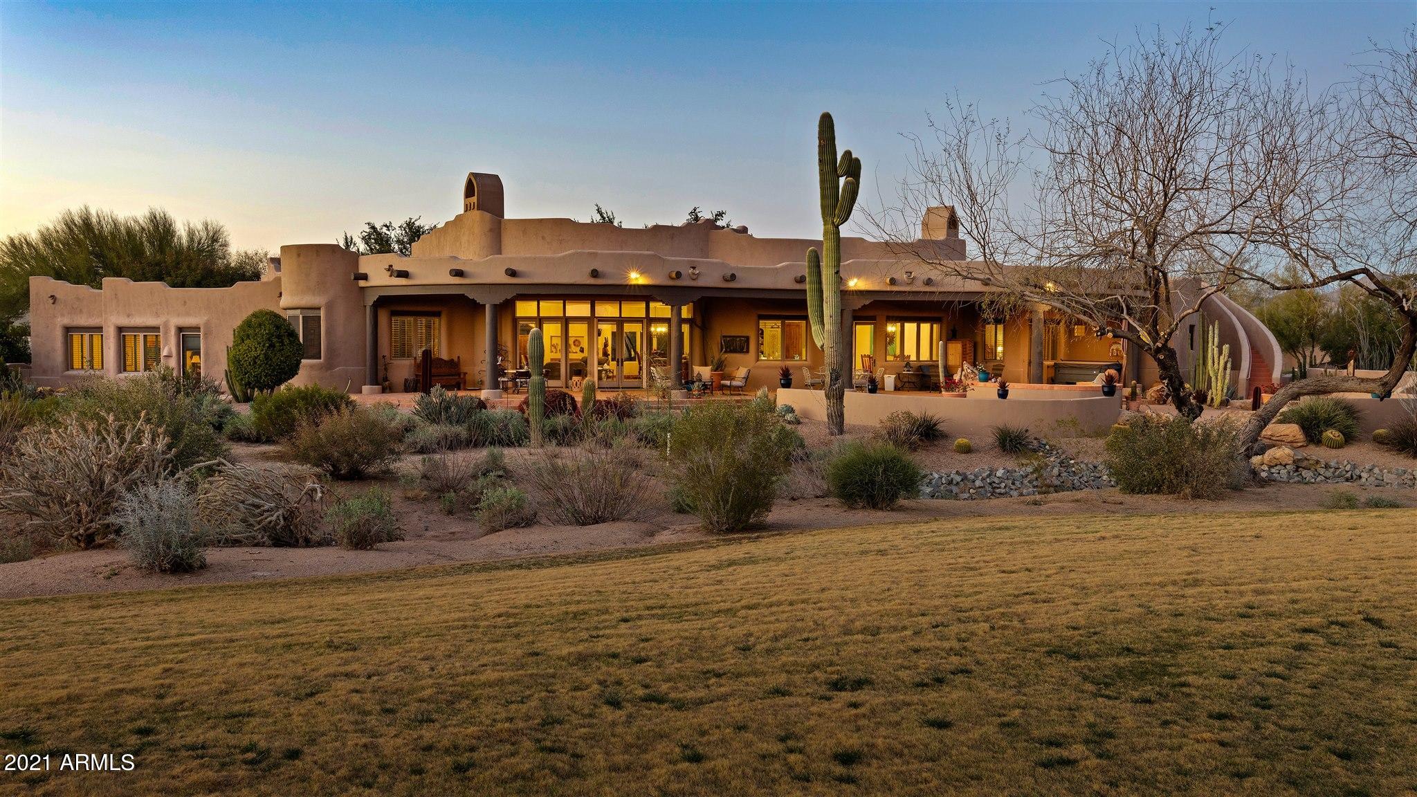 19021 East Picacho Road Rio Verde, AZ 85263 - Photo 3 of 58 Shane Baker Studios - Pichacho -4