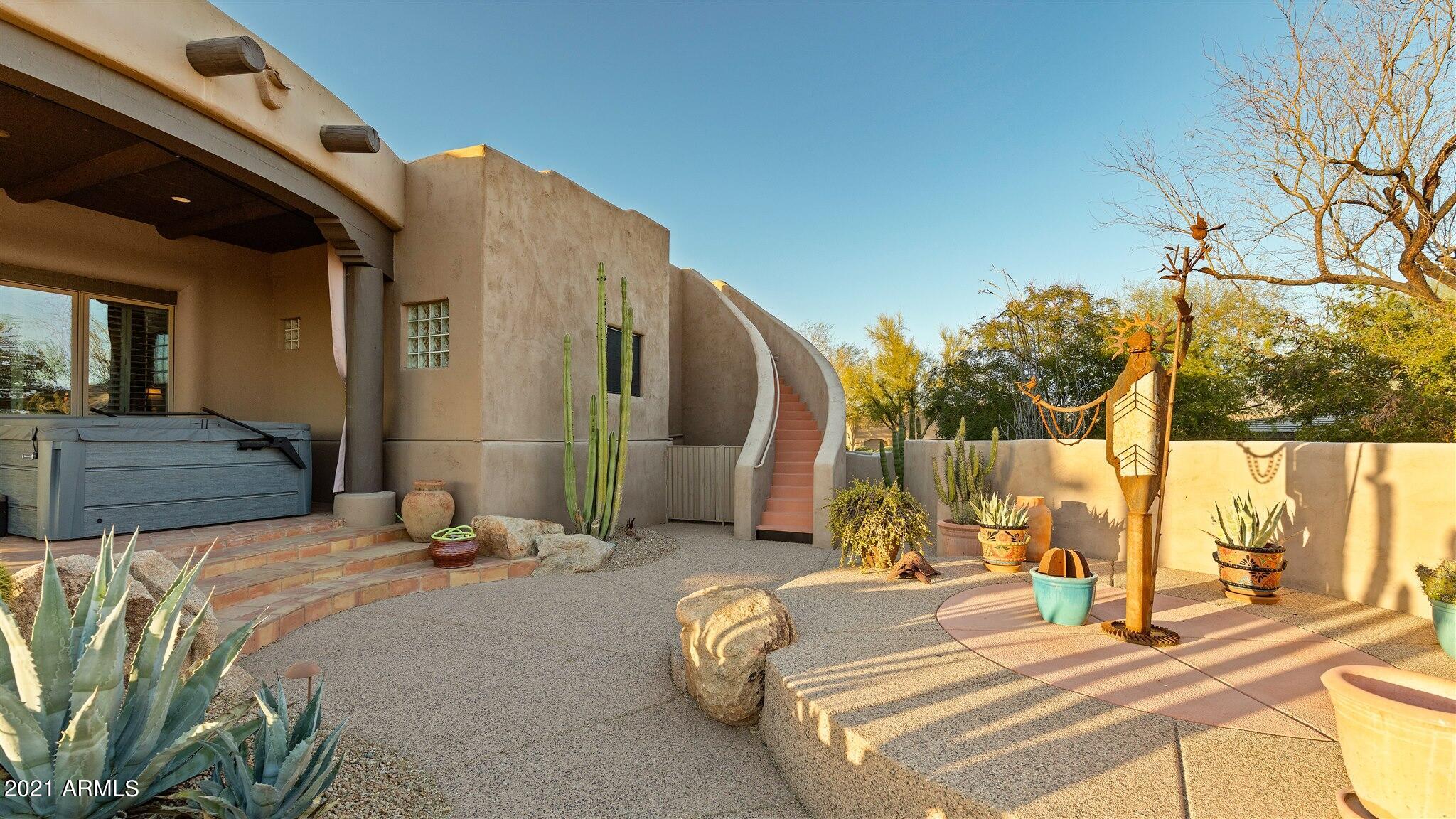 19021 East Picacho Road Rio Verde, AZ 85263 - Photo 54 of 58 Shane Baker Studios - Pichacho daytime -