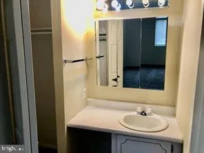 a view of walk in closet