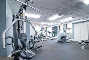 1836 Metzerott Road, Unit 222 Hyattsville, MD 20783 - Photo 14 of 16 a view of a room with gym equipment