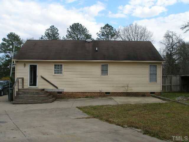 1413 Cross Link Road Raleigh, NC 27610 - Photo 2 of 13 Exterior Back
