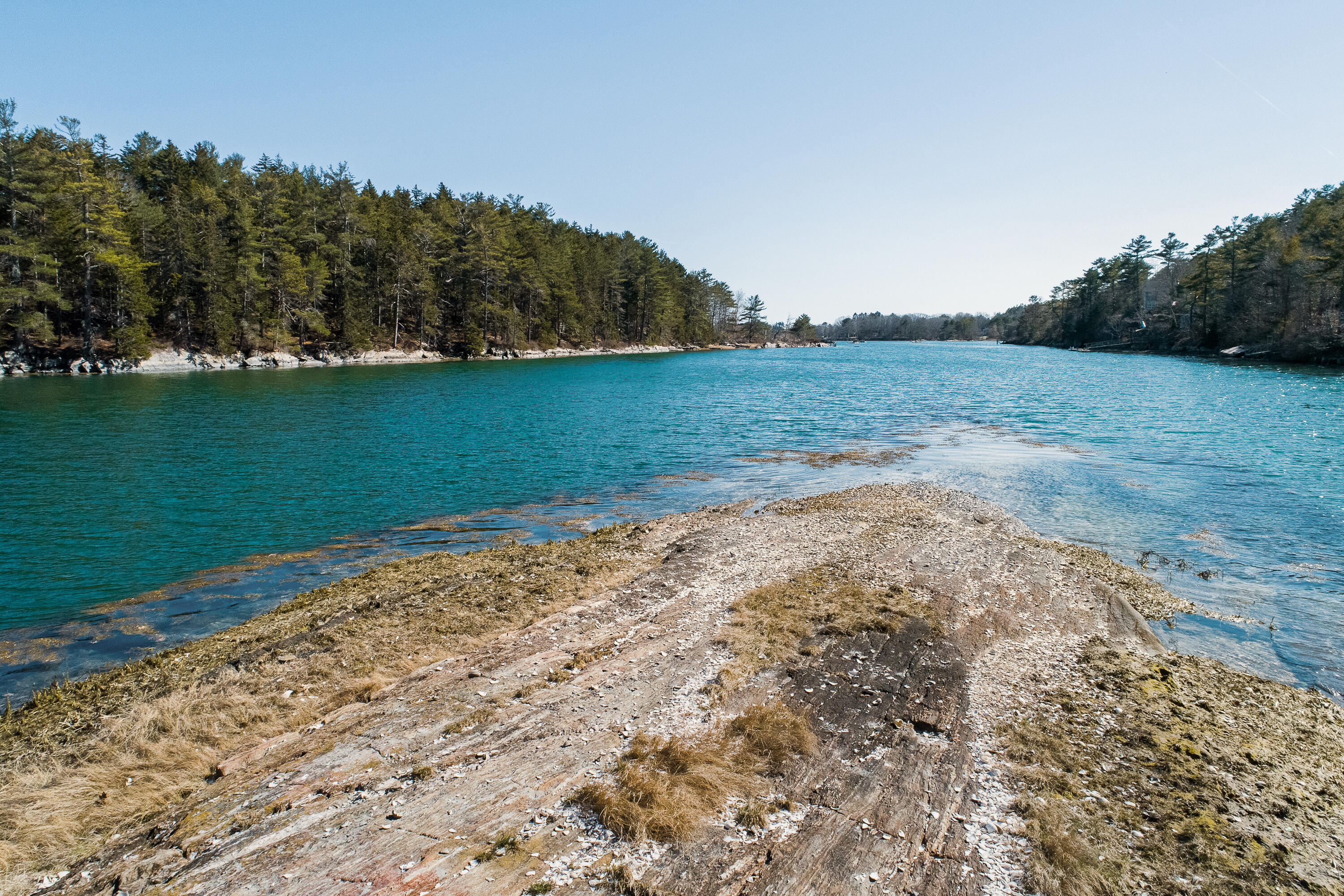807 Harpswell Islands Road Harpswell, ME 04079 - Photo 53 of 53 Ledges owned