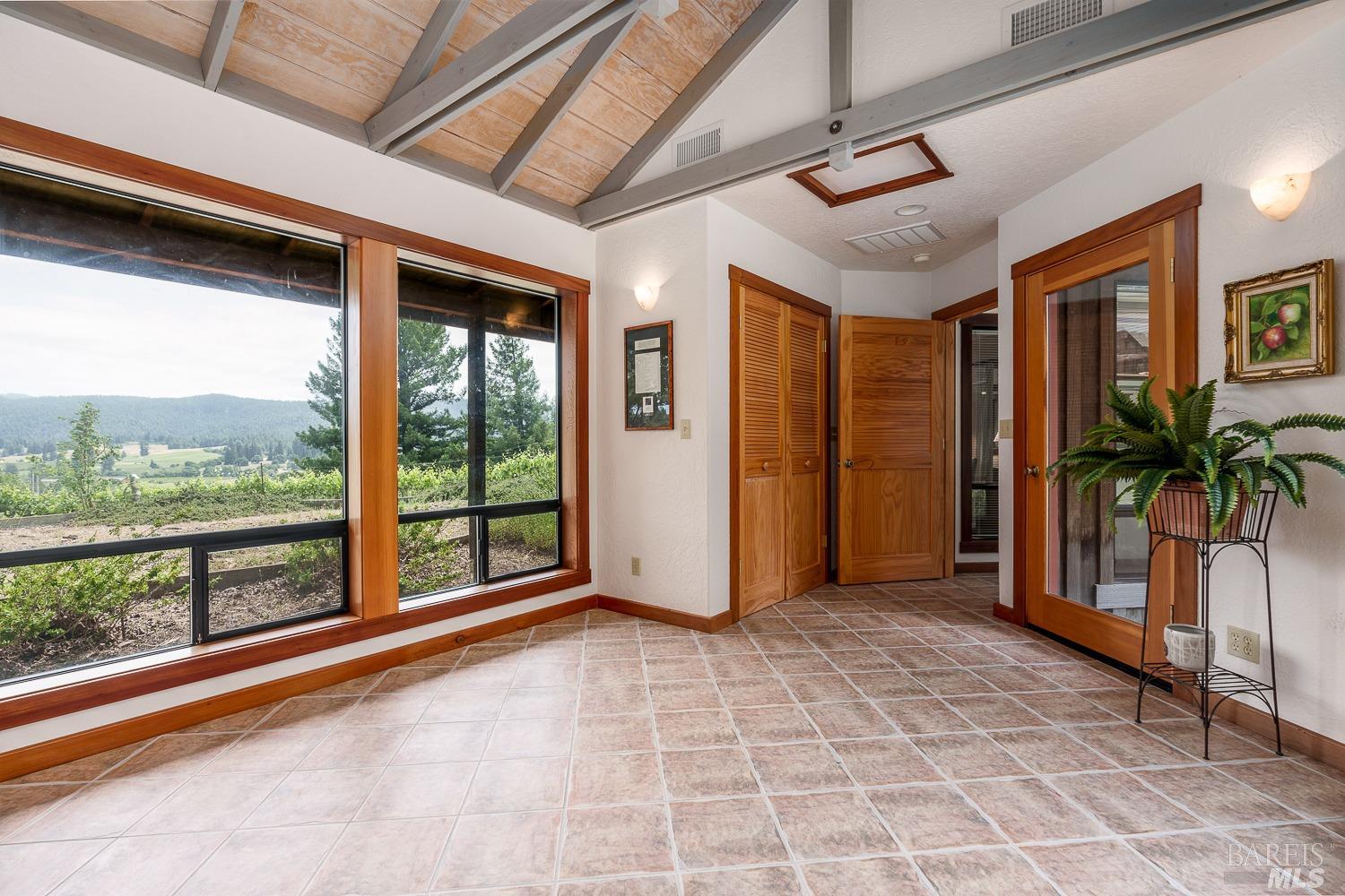 2151 Guntly Road Philo, CA 95466 - Photo 13 of 43 a view of a room with a large window