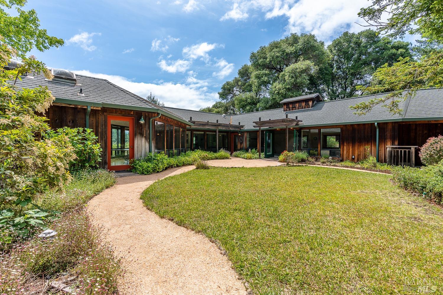 2151 Guntly Road Philo, CA 95466 - Photo 21 of 43 a swimming pool view with a seating space