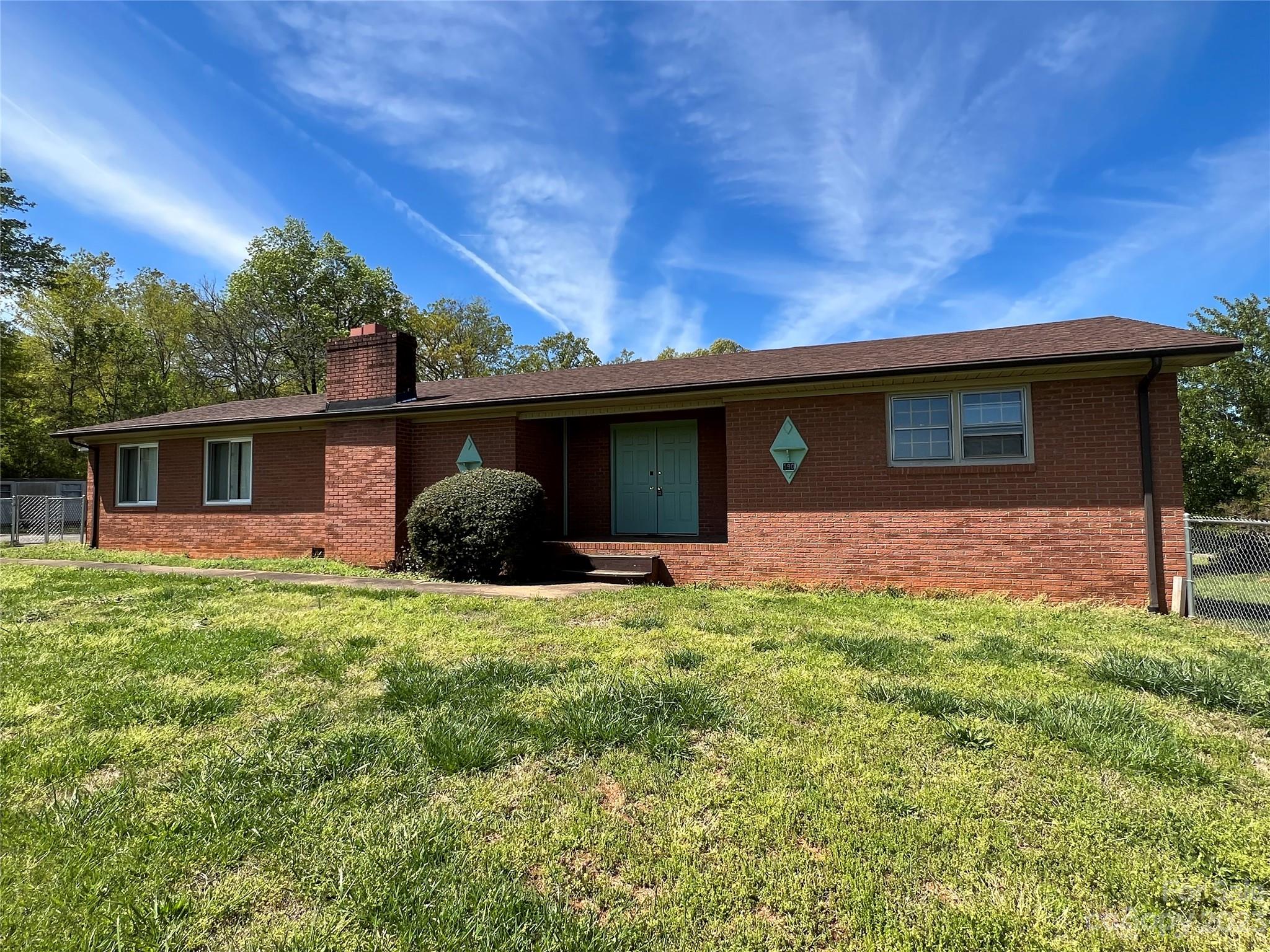 590 Hog Pen Branch Road Mooresboro, NC 28114 - Photo 3 of 36 a view of a house with a yard