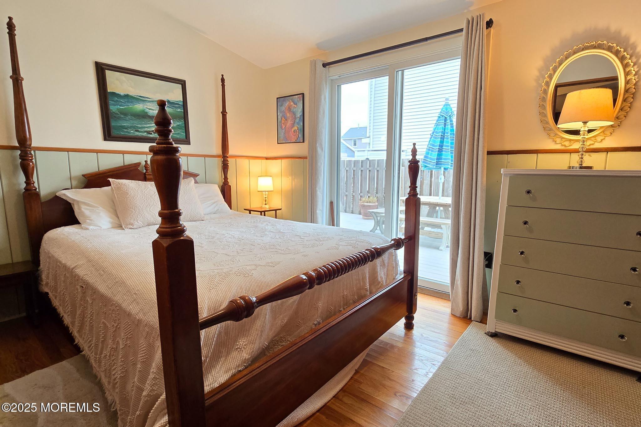 34 South Surf Road Lavallette, NJ 08735 - Photo 27 of 63 a bed room with a bed and dresser