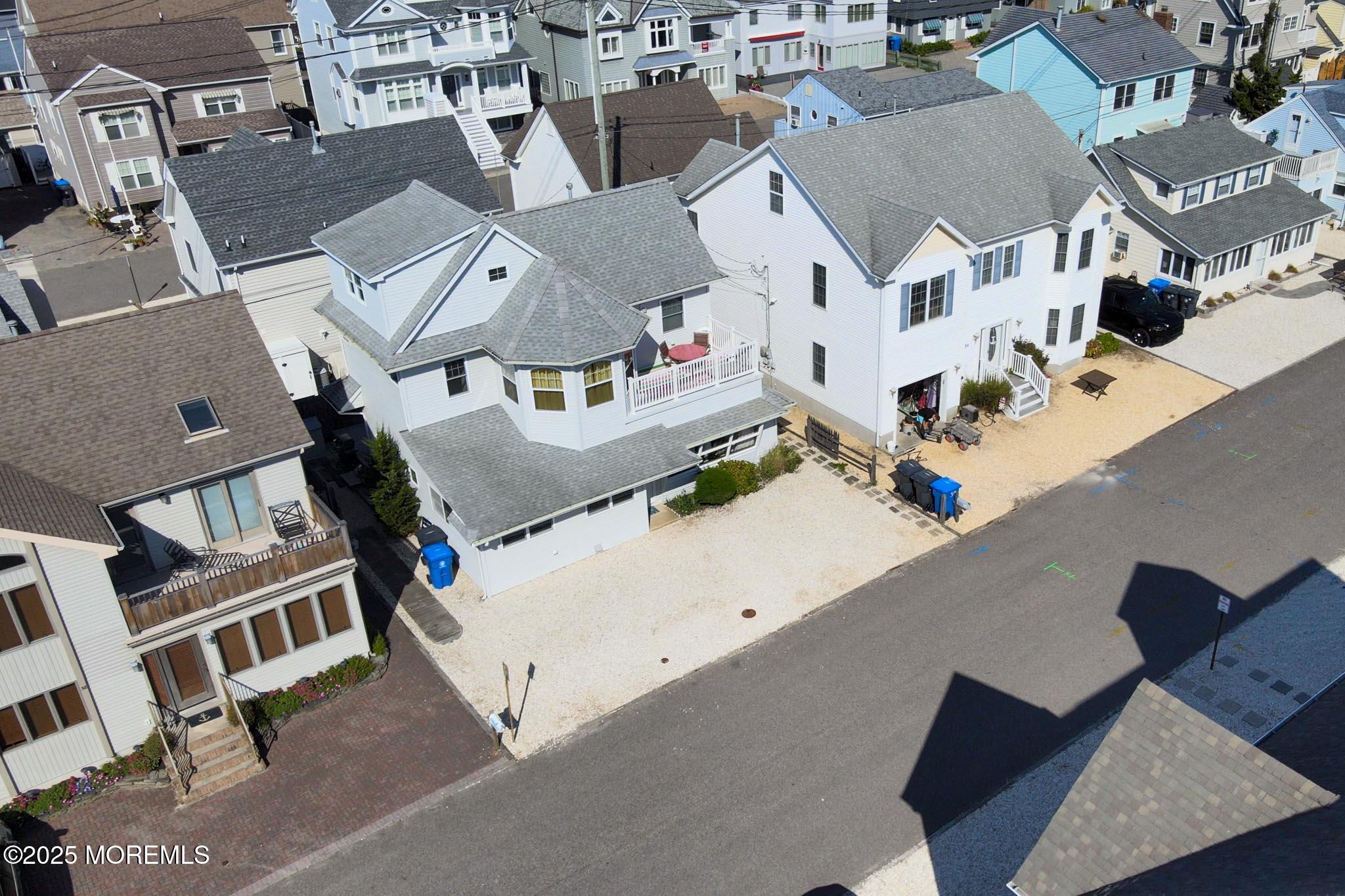 34 South Surf Road Lavallette, NJ 08735 - Photo 50 of 63 an aerial view of residential houses with outdoor space