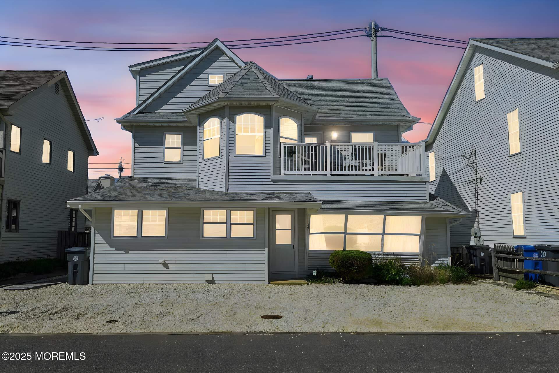 34 South Surf Road Lavallette, NJ 08735 - Photo 6 of 63 a view of a brick building with many windows