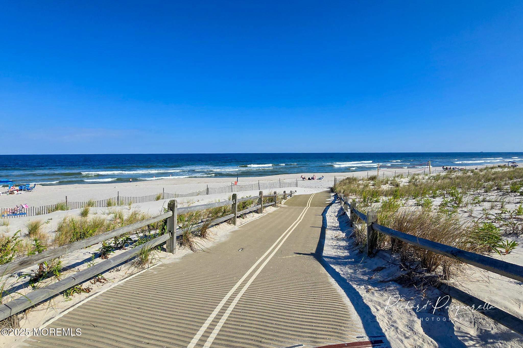 34 South Surf Road Lavallette, NJ 08735 - Photo 61 of 63 a view of a balcony with an ocean view
