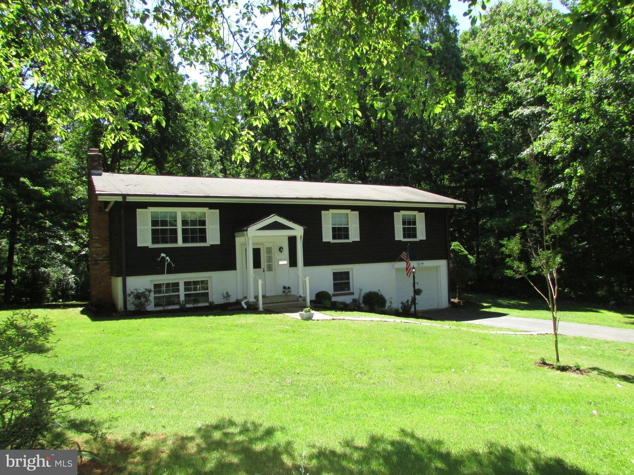 7255 Baldwin Ridge Road Warrenton, VA 20187 - Photo 1 of 45 Beautiful Front yard