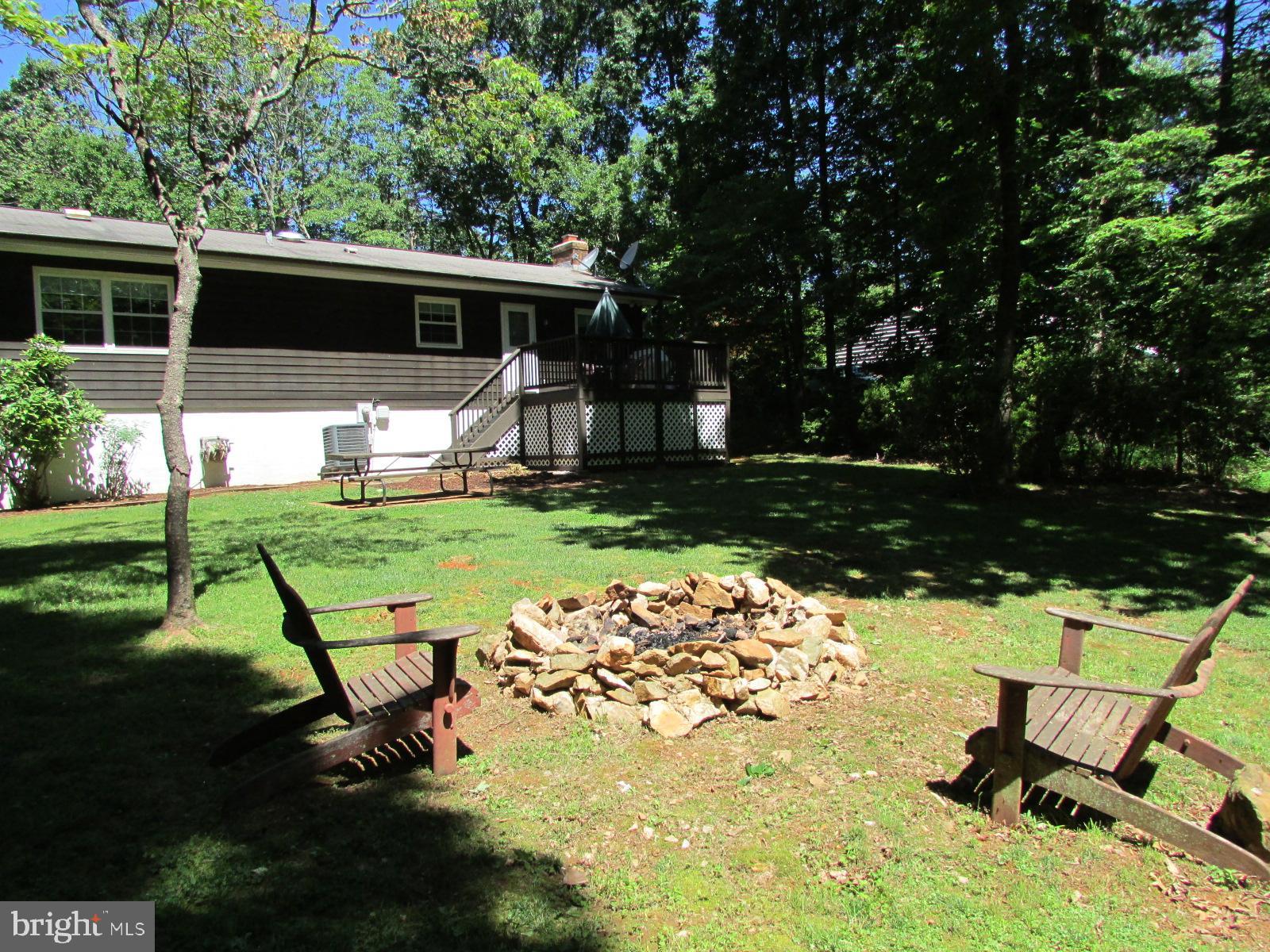 7255 Baldwin Ridge Road Warrenton, VA 20187 - Photo 6 of 45 Great fire pit for weekend entertaining!