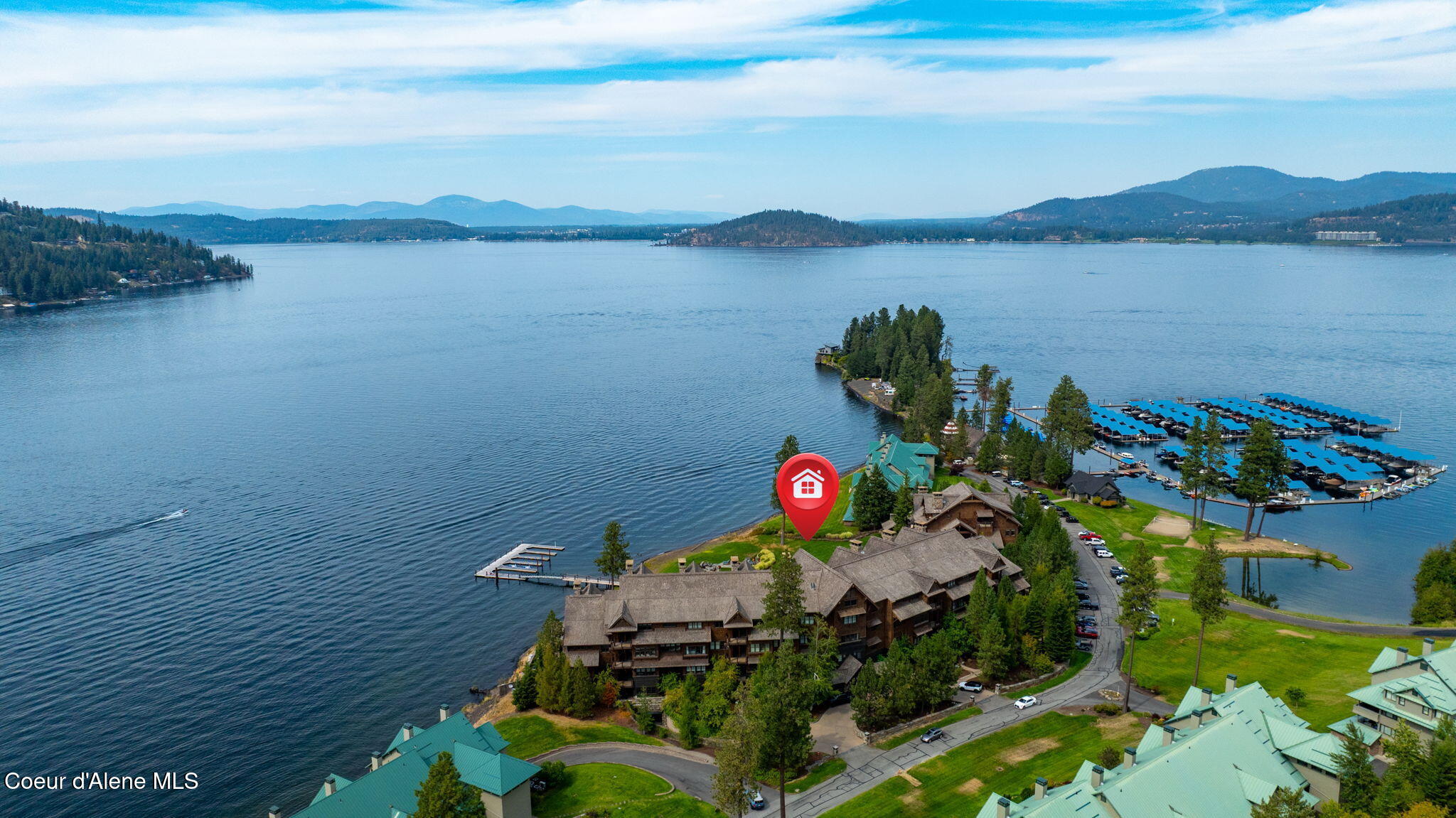 Aerial View of Condo