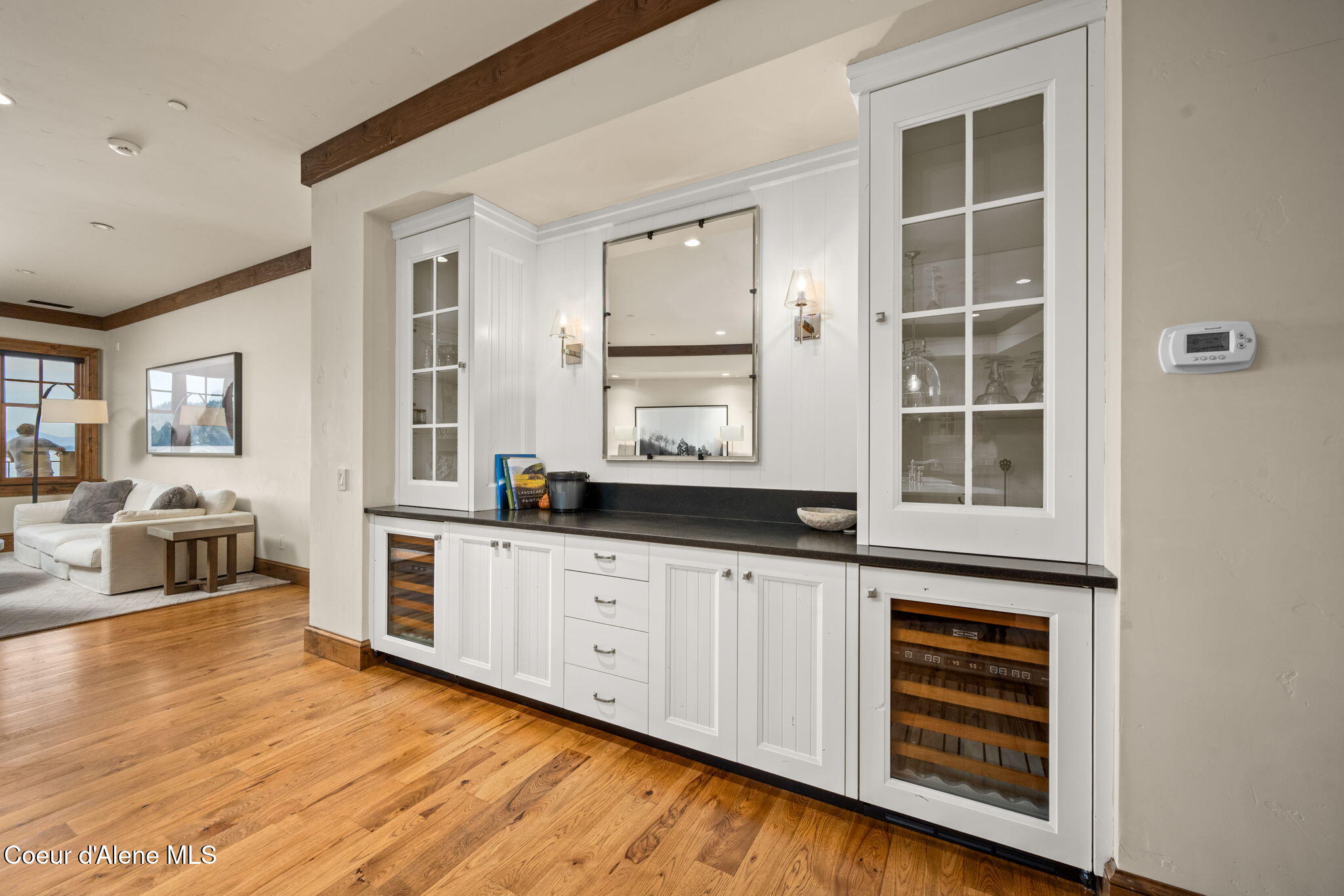 4757 South Arrow Point Drive, Unit 305 Harrison, ID 83833 - Photo 19 of 63 Beautiful Custom Bar Area