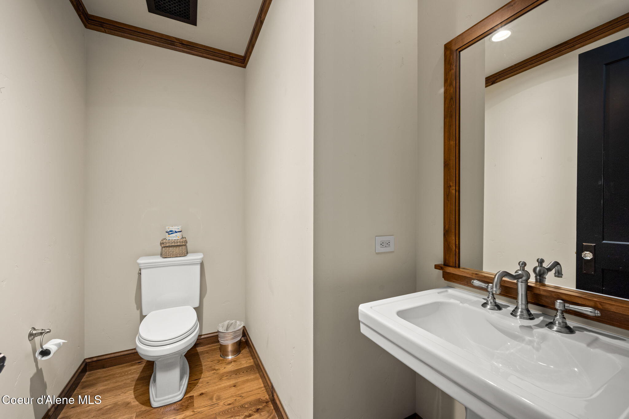 4757 South Arrow Point Drive, Unit 305 Harrison, ID 83833 - Photo 23 of 63 Guest Bath/Laundry
