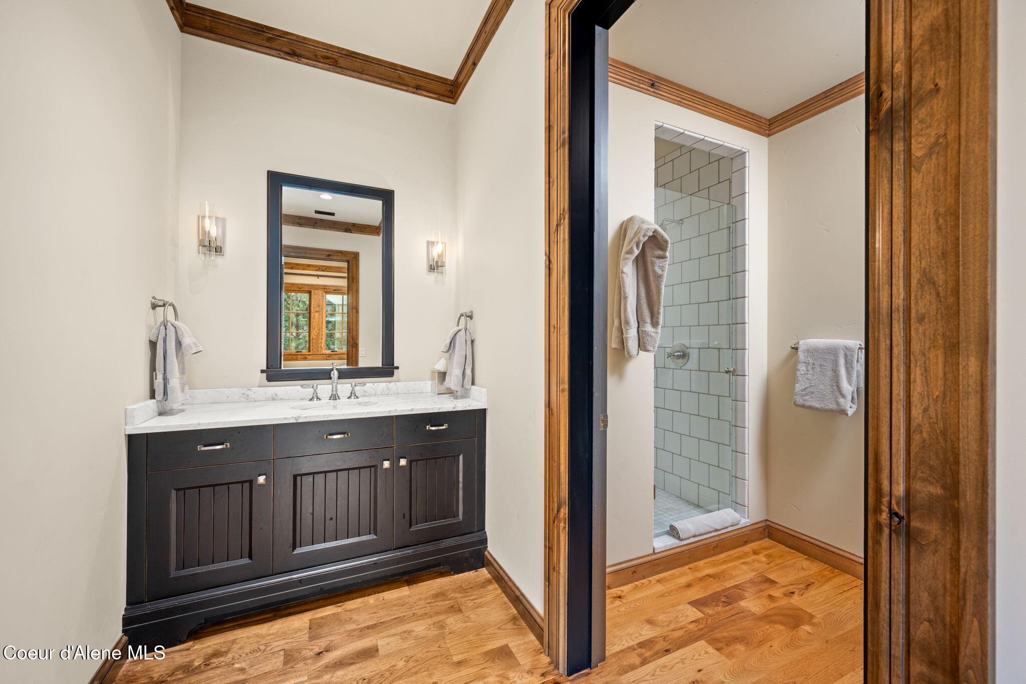 4757 South Arrow Point Drive, Unit 305 Harrison, ID 83833 - Photo 37 of 63 Guest Bath 2