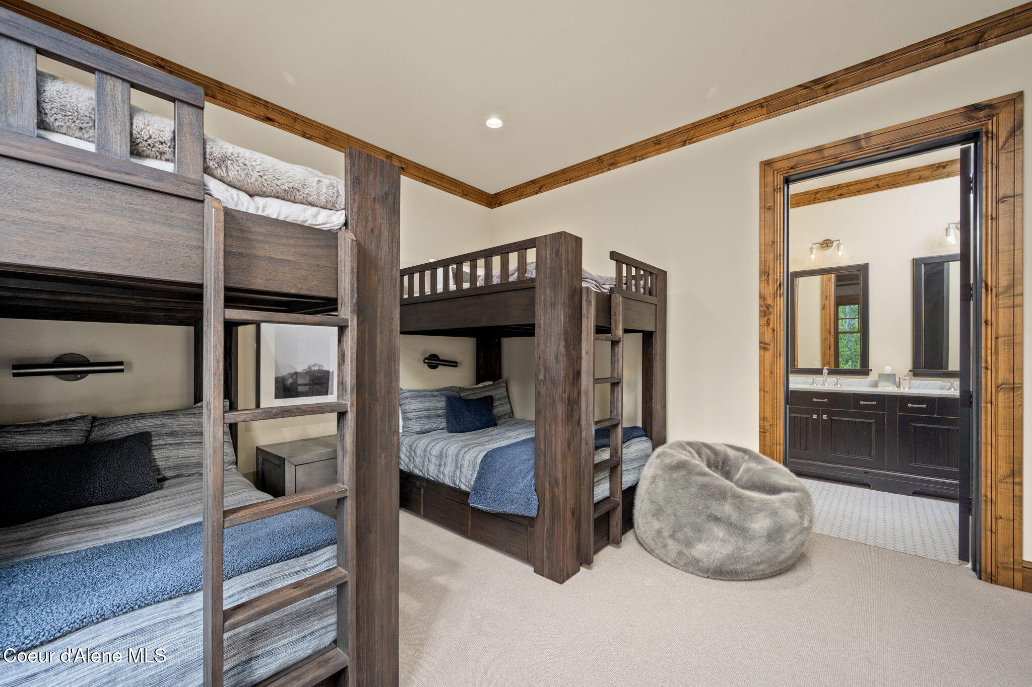 4757 South Arrow Point Drive, Unit 305 Harrison, ID 83833 - Photo 39 of 63 Guest Bedroom 3