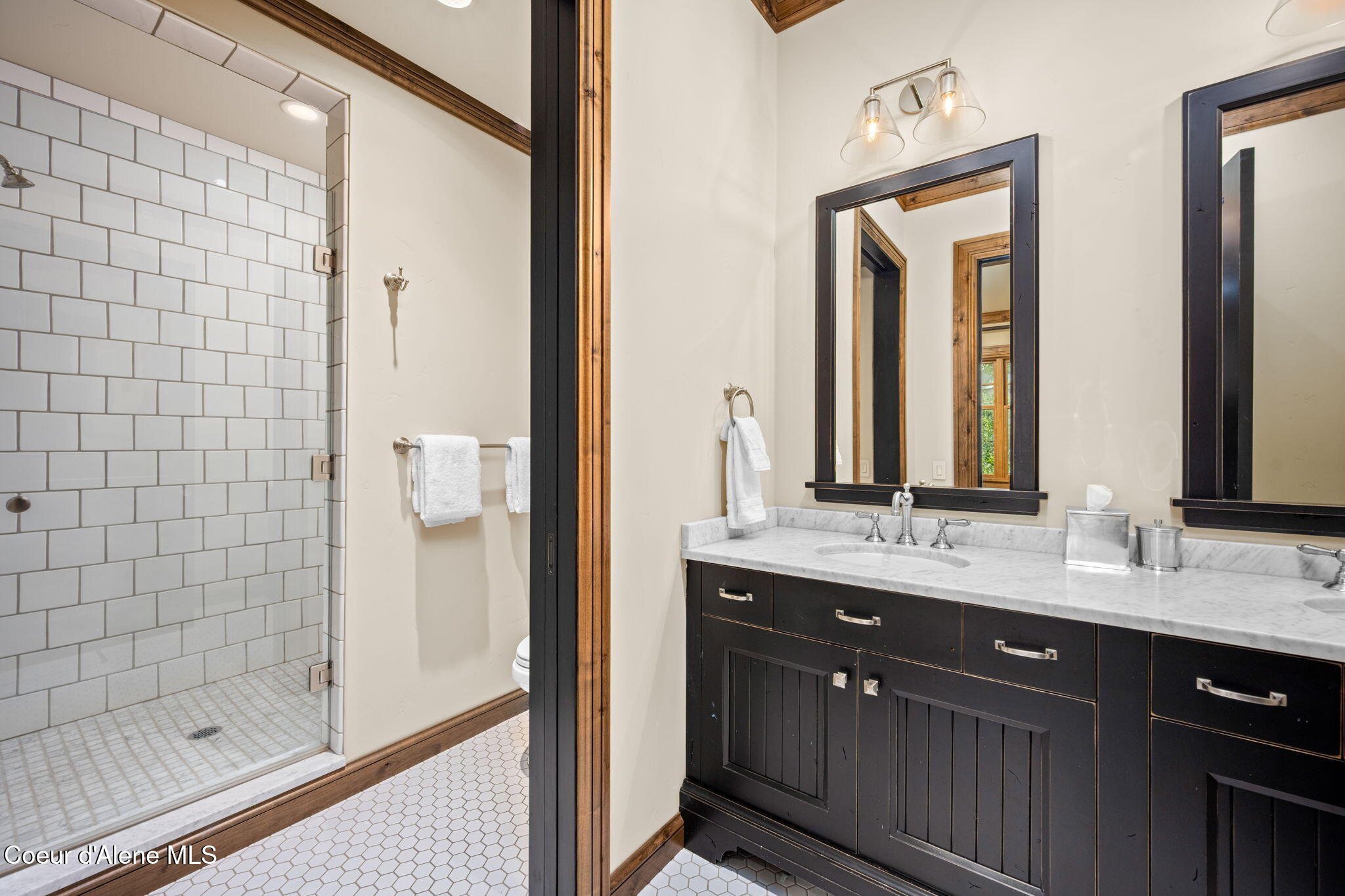 4757 South Arrow Point Drive, Unit 305 Harrison, ID 83833 - Photo 40 of 63 Guest Bath 3