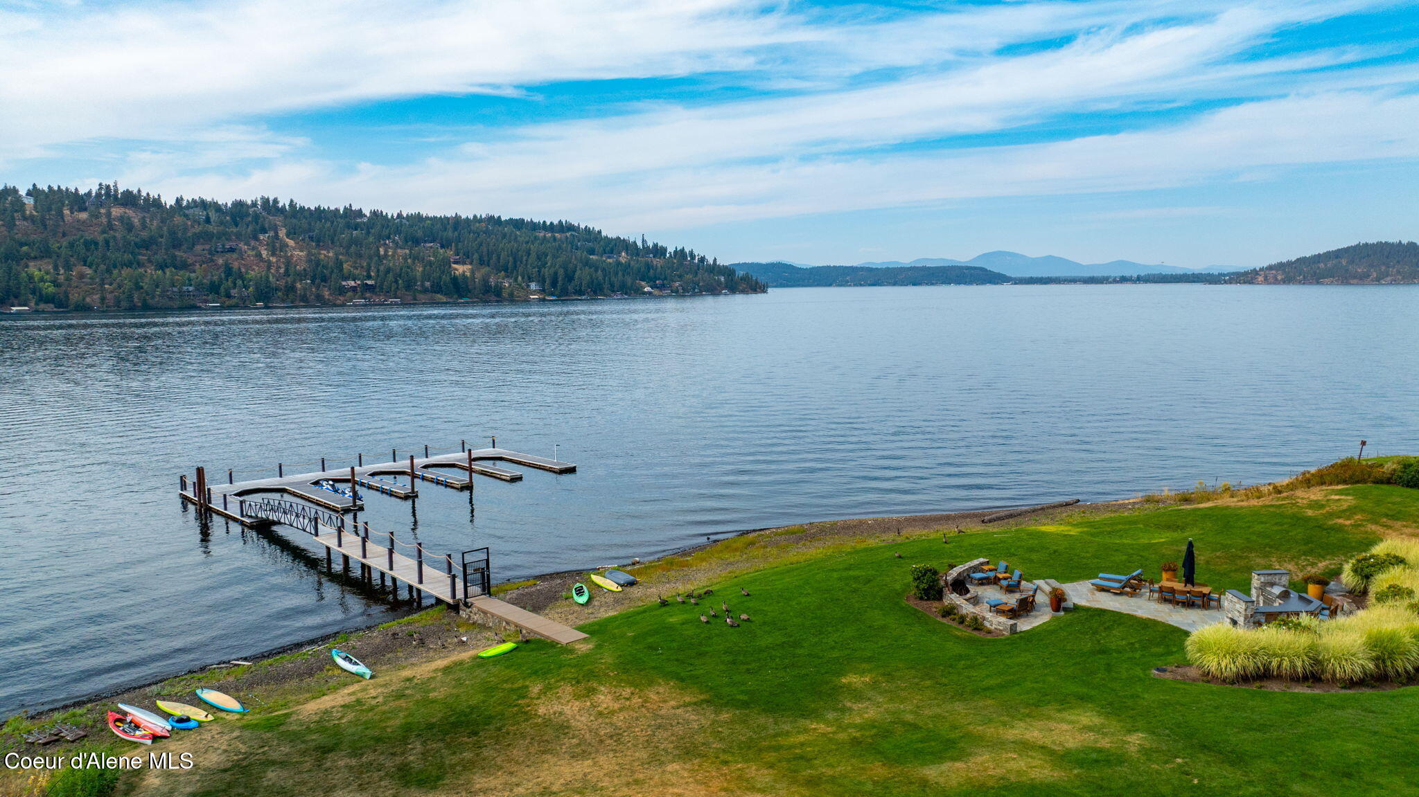 4757 South Arrow Point Drive, Unit 305 Harrison, ID 83833 - Photo 51 of 63 Lakefront Access