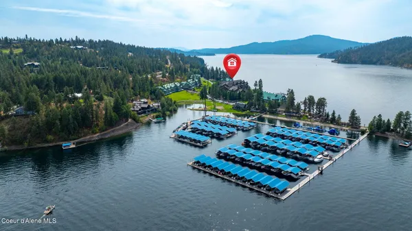 $3,200,000 | 4757 South Arrow Point Drive, Unit 305, Harrison, ID 83833