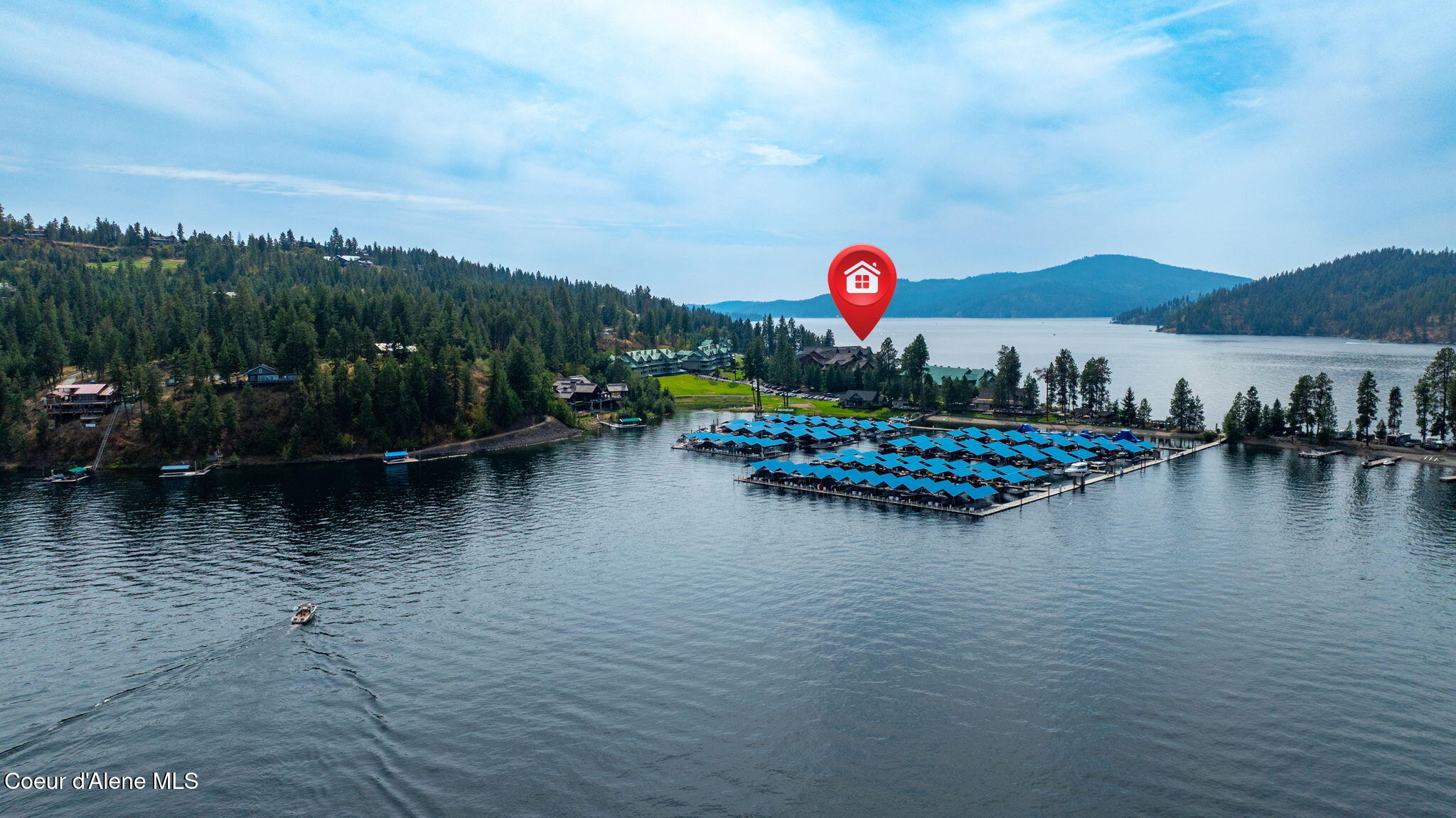 4757 South Arrow Point Drive, Unit 305 Harrison, ID 83833 - Photo 53 of 63 Marina and Locale