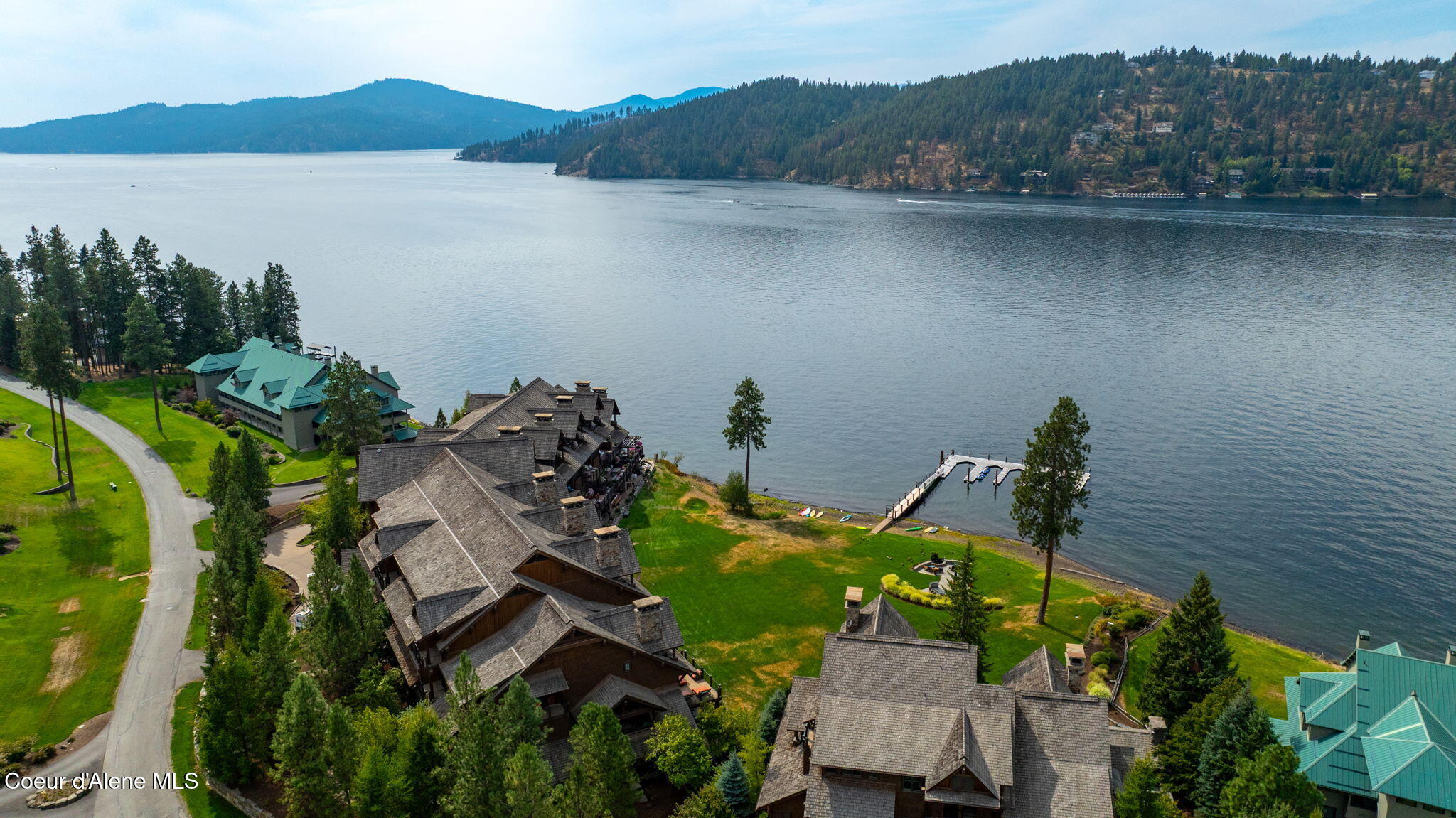 4757 South Arrow Point Drive, Unit 305 Harrison, ID 83833 - Photo 60 of 63 Lakefront Condo