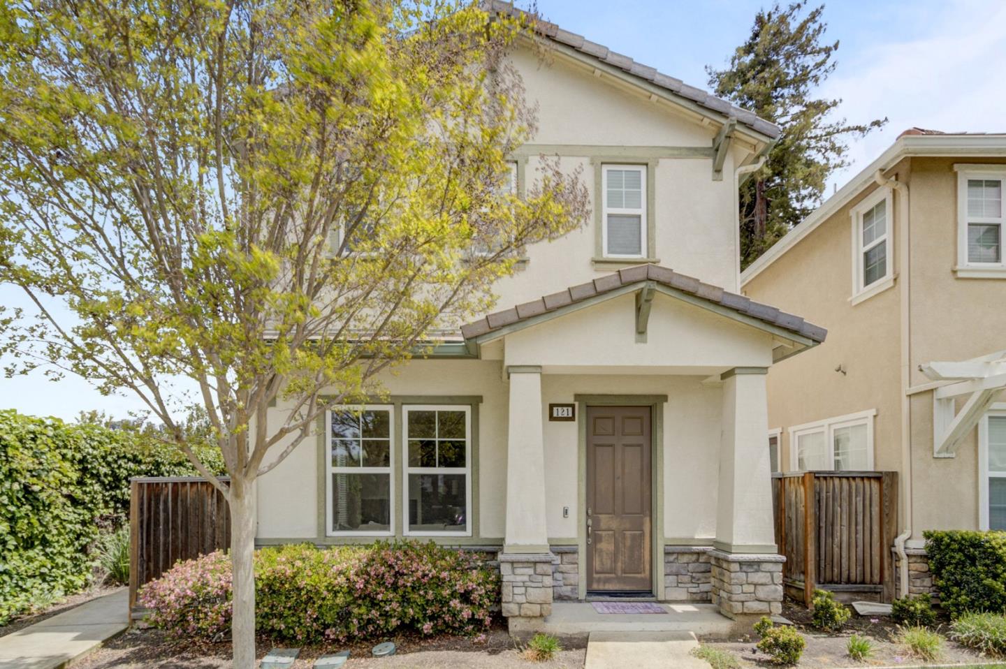 121 Cornucopia Way Hayward, CA 94544 - Photo 1 of 1 a front view of a house with garden