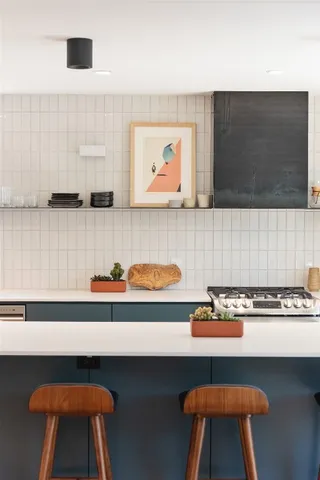 a room with storage and utility