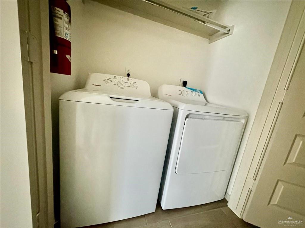7814 North 58th Street, Unit 3 Mission, TX 78573 - Photo 11 of 11 a utility room with dryer and washer