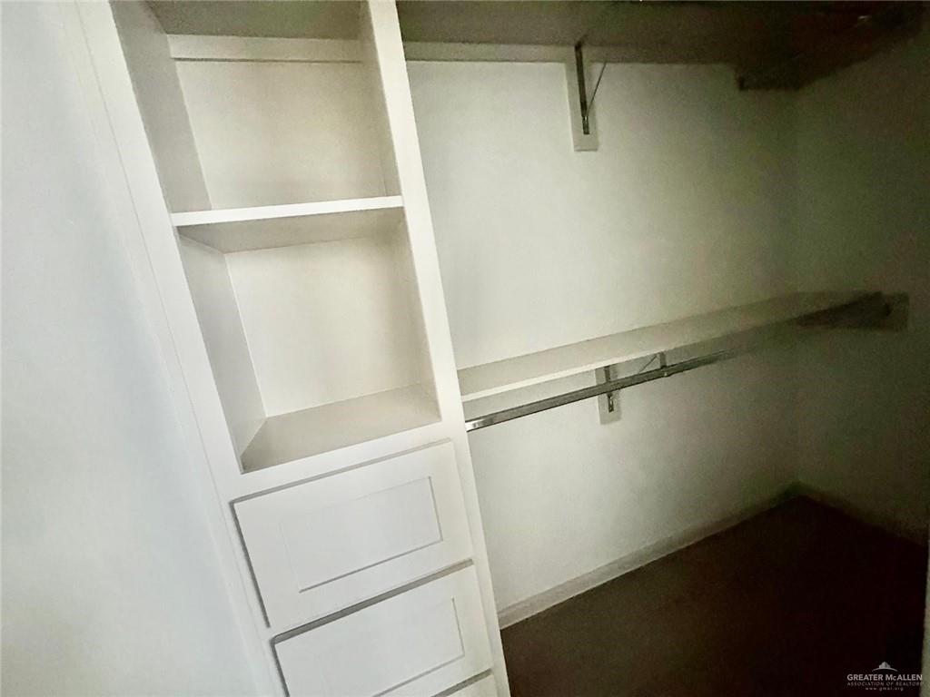 7814 North 58th Street, Unit 3 Mission, TX 78573 - Photo 6 of 11 a close view of closet
