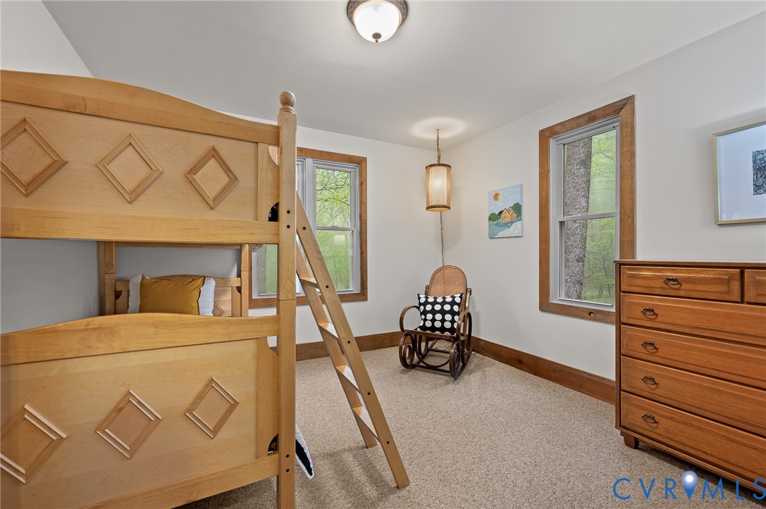 270 Little Cabin Road Amherst, VA 24521 - Photo 18 of 52 a bedroom with a bed and a dresser