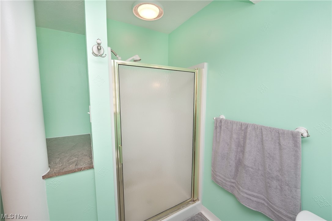 601 Shook Road Akron, OH 44319 - Photo 22 of 35 Bathroom with an enclosed shower