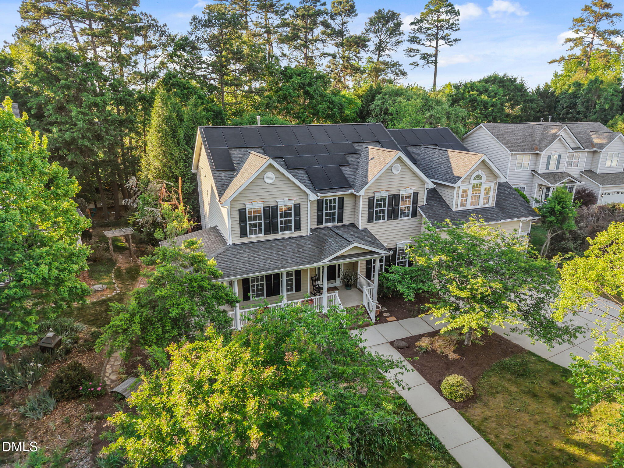 10705 Biroc Court Raleigh, NC 27614 - Photo 4 of 51 5-web-or-mls-DJI_20260420182335_0328_D