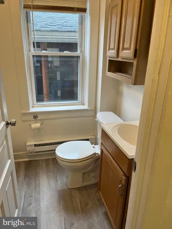 a bathroom with a sink and a toilet