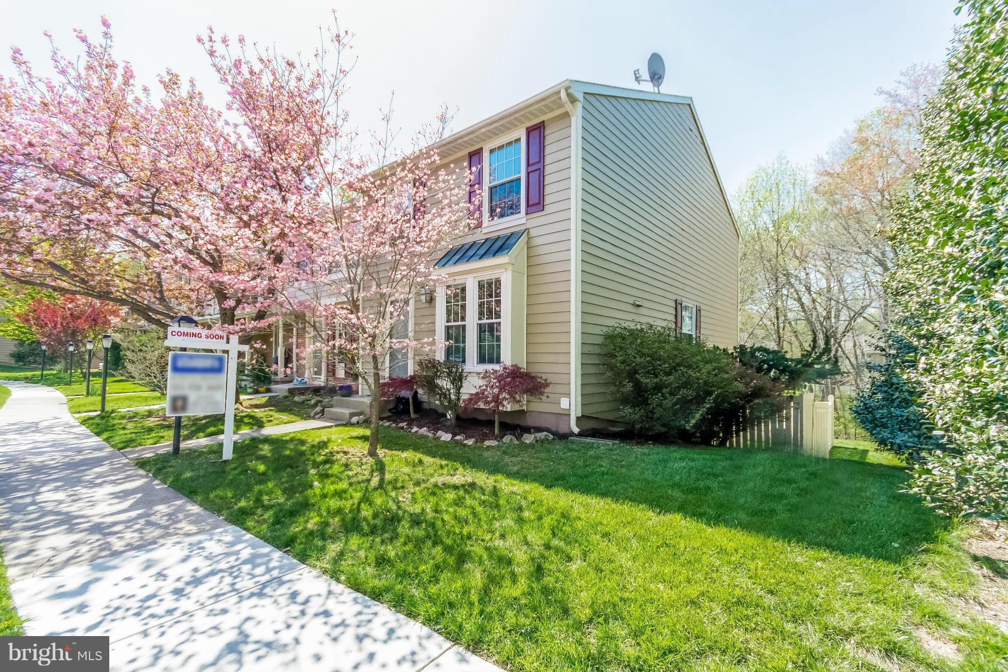 1547 Autumn Ridge Circle Reston, VA 20194 - Photo 2 of 30 a view of a house with a yard and sitting area