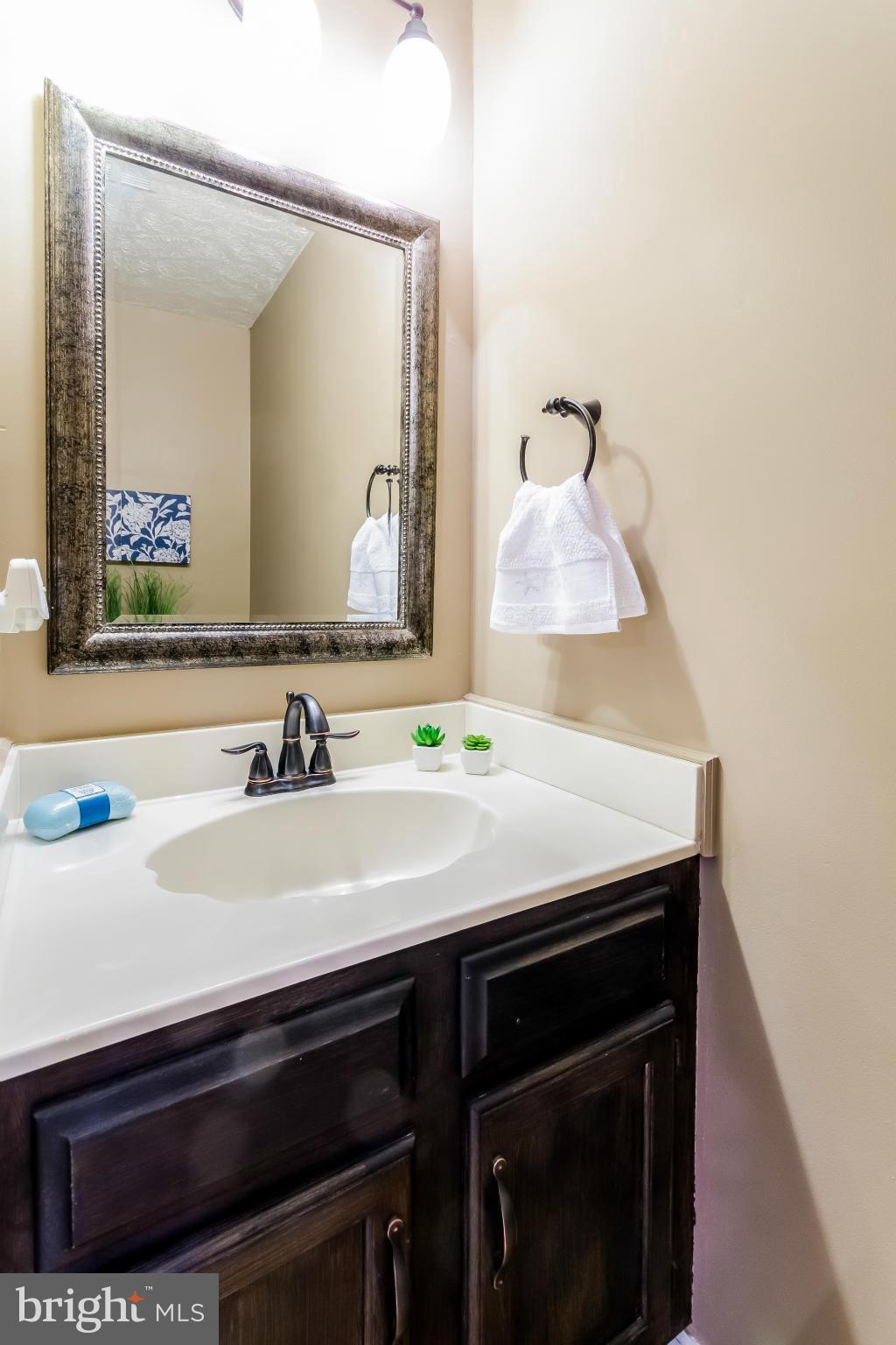 1547 Autumn Ridge Circle Reston, VA 20194 - Photo 5 of 30 a bathroom with a sink and a mirror