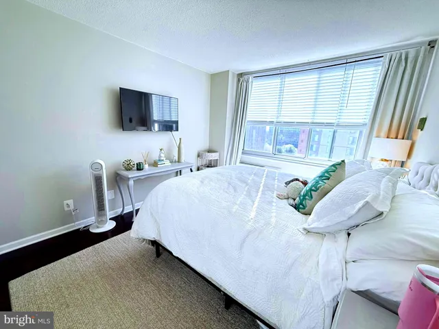 a front view of a building with street view