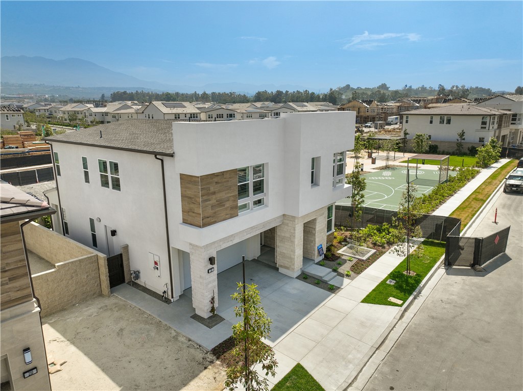 220 Burwood Lake Forest, CA 92630 - Photo 23 of 25 an aerial view of a house with a ocean view