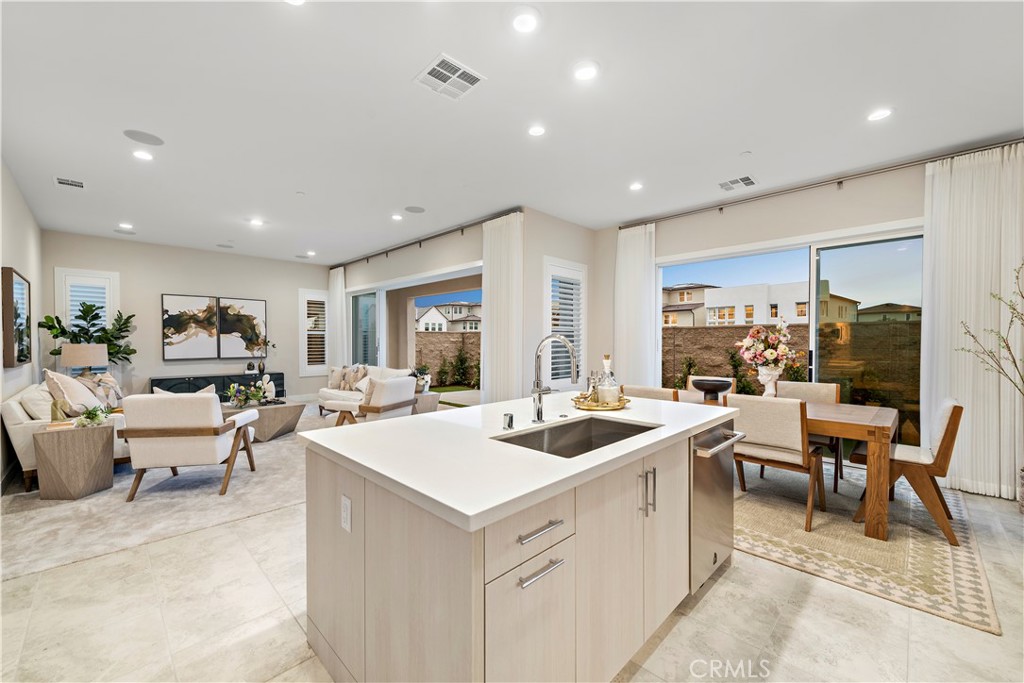 220 Burwood Lake Forest, CA 92630 - Photo 9 of 25 a view of a living room and dining room